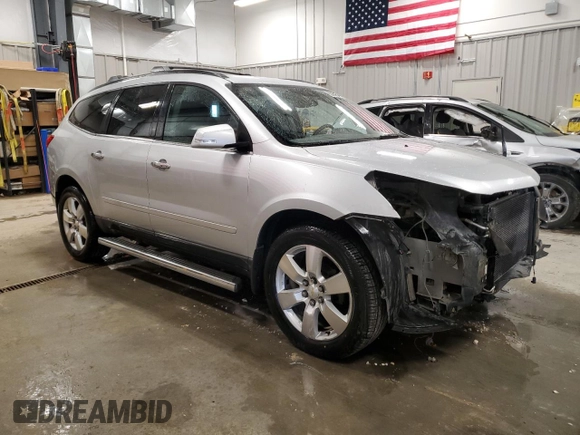 2012 Chevrolet Traverse 1LT z VIN 1GNKVGED5CJ150531, wystawiony jako Copart lot #53890675 z przebiegiem 187 702 mil mil oraz Czysty tytuł • Clean title. Historia ofert i sprzedaży dostępna na DreamBid. Obrazek 4.