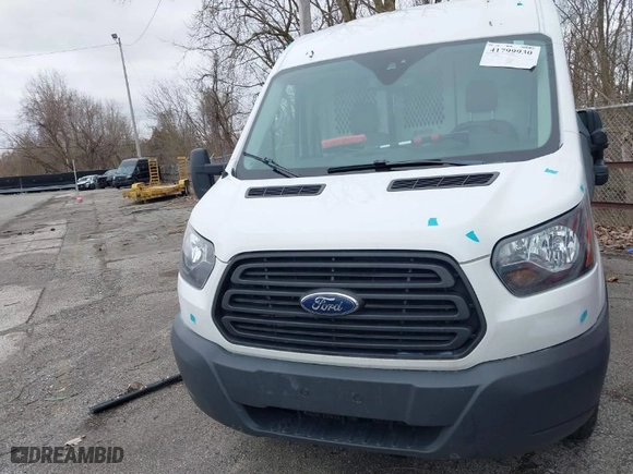 2018 Ford Transit Van with VIN 1FTBW2CM1JKA87267, listed as a IAAI auction lot 41799930 with NaN miles. Bid and sale history available at carsss.com. Image 12.