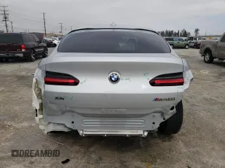 2020 BMW X4 M40i z VIN 5UX2V5C02L9B14571, wystawiony jako Copart lot #44318703 z przebiegiem 14 861 mil mil oraz . Historia ofert i sprzedaży dostępna na DreamBid. Obrazek 6.