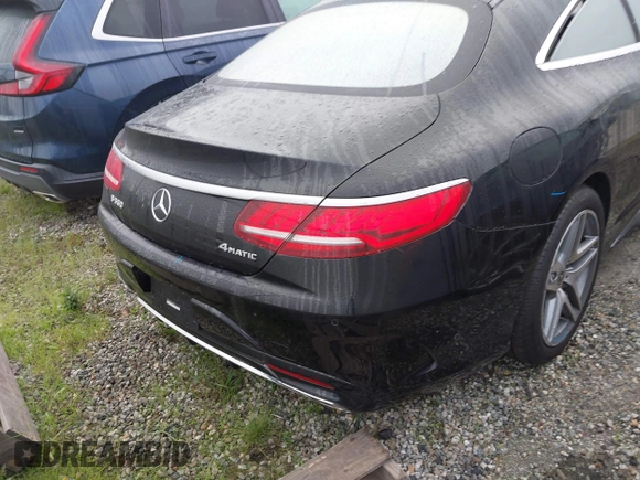 2018 Mercedes-Benz S-Class S 560 with VIN WDDXJ8GB2JA035478, listed as a IAAI auction lot 41312324 with 44,775 mi miles. Bid and sale history available at carsss.com. Image 16.