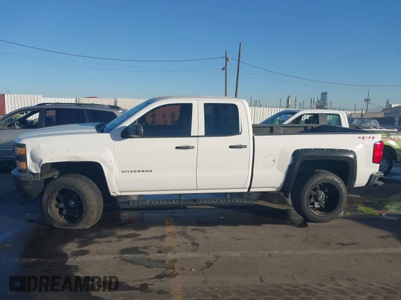 2014 Chevrolet Silverado 1500 Work Truck with VIN 1GCVKPEH2EZ130355, listed as a IAAI auction lot 41406816 with 229,195 mi miles and . Bid and sale history available at DreamBid. Image 14.