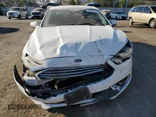 2018 Ford Fusion SE with VIN 3FA6P0HD7JR232521, listed as a Copart auction lot 74800164 with Not Provided miles and Salvage Title. Bid and sale history available at DreamBid. Image 5.