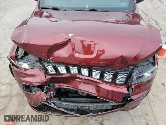 2019 Jeep Grand Cherokee Upland with VIN 1C4RJFAG0KC835245, listed as a Copart auction lot 49053595 with 106,773 mi miles and Salvage Title. Bid and sale history available at carsss.com. Image 12.
