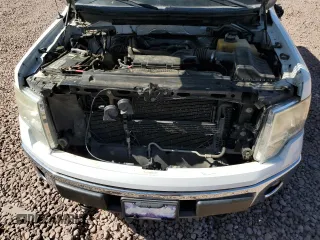 2013 Ford F-150 XL with VIN 1FTFW1EF8DFC59091, listed as a Copart auction lot 61582485 with 107,640 mi miles and Salvage title. Bid and sale history available at DreamBid. Image 11.
