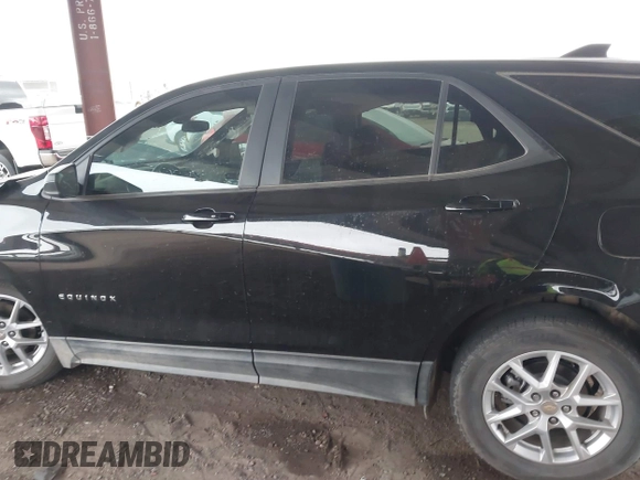 2024 Chevrolet Equinox LS with VIN 3GNAXHEG1RL142689, listed as a IAAI auction lot 41797893 with 13,335 mi miles and . Bid and sale history available at DreamBid. Image 14.