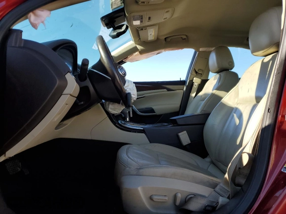 2014 Buick Regal Premium I with VIN 2G4GM5ER2E9175284, listed as a Copart auction lot 42518515 with Not provided miles and Salvage title. Bid and sale history available at DreamBid. Image 7.