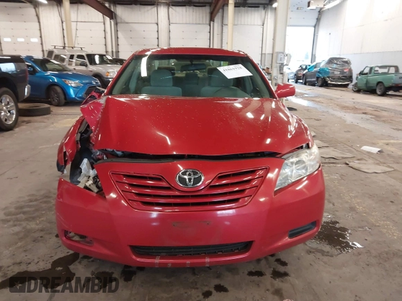 2009 Toyota Camry with VIN 4T1BE46K89U352321, listed as a IAAI auction lot 41861928 with 203,724 mi miles. Bid and sale history available at carsss.com. Image 12.