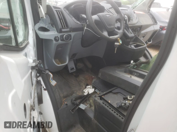 2019 Ford Transit with VIN 1FTYE2CM7KKB35451, listed as a Copart auction lot 54072685 with Not Provided miles and Clean Title. Bid and sale history available at carsss.com. Image 8.