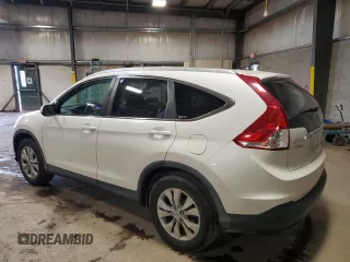 2012 Honda CR-V EX-L with VIN 5J6RM4H79CL032155, listed as a Copart auction lot 53805815 with 159,054 mi miles and Salvage Title. Bid and sale history available at carsss.com. Image 2.