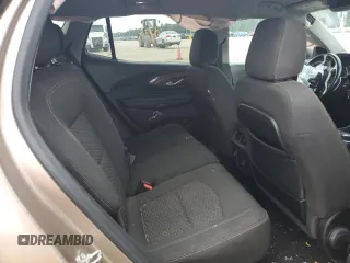 2019 GMC Terrain SLE z VIN 3GKALMEVXKL120115, wystawiony jako Copart lot #62772195 z przebiegiem 121 939 mil mil oraz Szkoda całkowita • Salvage title. Historia ofert i sprzedaży dostępna na DreamBid. Obrazek 11.