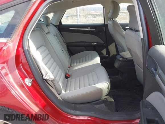 2015 Ford Fusion S with VIN 3FA6P0G72FR190407, listed as a IAAI auction lot 41875138 with 109,180 mi miles. Bid and sale history available at carsss.com. Image 8.