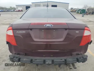 2012 Ford Fusion SE with VIN 3FAHP0HA8CR428081, listed as a Copart auction lot 50554885 with 208,520 mi miles and Salvage Title. Bid and sale history available at carsss.com. Image 6.