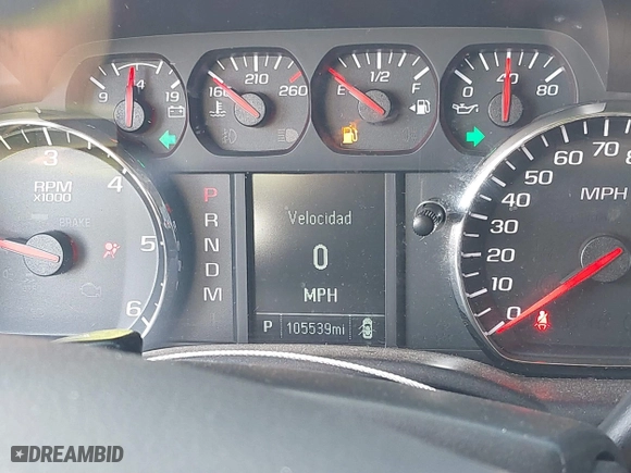 2016 Chevrolet Silverado 1500 Custom with VIN 1GCVKPEC8GZ222688, listed as a IAAI auction lot 39995351 with 105,539 mi miles. Bid and sale history available at carsss.com. Image 15.
