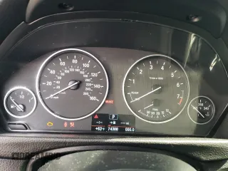 2015 BMW 3 Series 320i with VIN WBA3B1G51FNT05062, listed as a Copart auction lot 45186205 with 74,388 mi miles and Salvage Title. Bid and sale history available at carsss.com. Image 9.