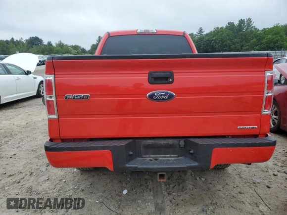 2013 Ford F-150 XL with VIN 1FTFX1EF8DKG37205, listed as a Copart auction lot 61304745 with 74,292 mi miles and Clean title. Bid and sale history available at DreamBid. Image 6.