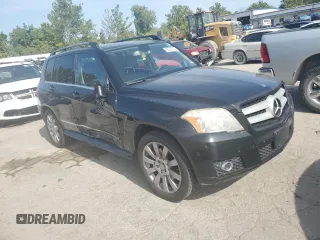 2010 Mercedes-Benz GLK 350 with VIN WDCGG8HB2AF322470, listed as a Copart auction lot 68068624 with 157,618 mi miles and Salvage Title. Bid and sale history available at DreamBid. Image 4.