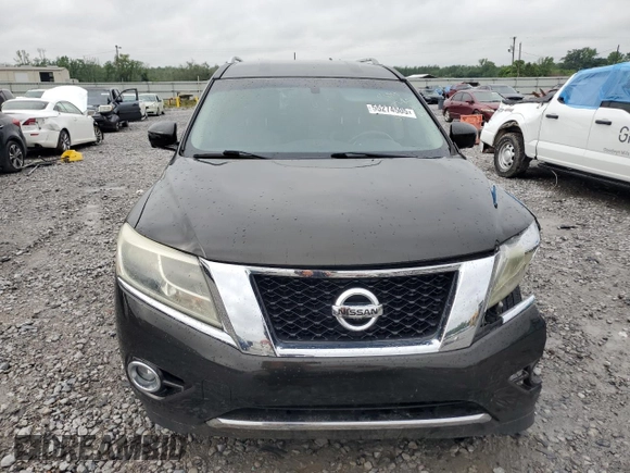 2015 Nissan Pathfinder S с VIN 5N1AR2MN1FC627823, выставлен на аукционе Copart как лот 55274505 с пробегом 109 056 миль миль и Списание • Salvage title. История ставок и продаж доступна на DreamBid. Изображение 5.
