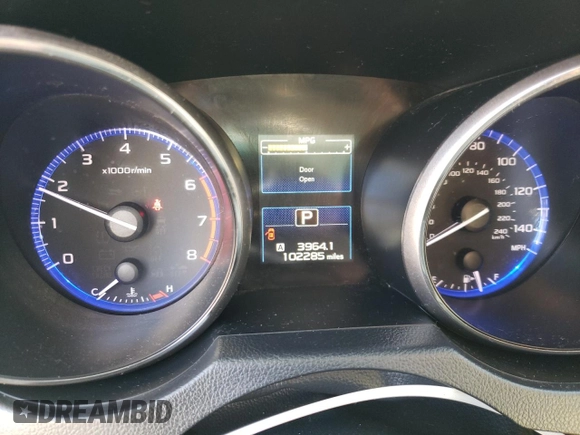 2018 Subaru Legacy Premium with VIN 4S3BNAD60J3038651, listed as a Copart auction lot 57868643 with 102,285 mi miles. Bid and sale history available at carsss.com. Image 9.