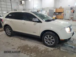 2007 Lincoln MKX with VIN 2LMDU68C07BJ07923, listed as a Copart auction lot 42450525 with 237,961 mi miles and Salvage Title. Bid and sale history available at carsss.com. Image 4.