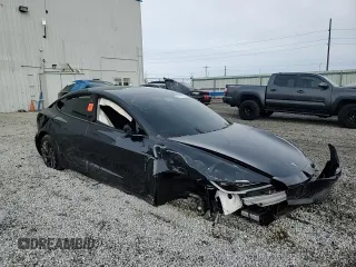 2025 Tesla Model 3 Long Range with VIN 5YJ3E1EA0SF902075, listed as a Copart auction lot 85525094 with Not Provided miles and Salvage Title. Bid and sale history available at DreamBid. Image 11.