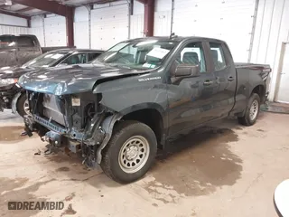 2019 Chevrolet Silverado 1500 Work Truck with VIN 1GCRYAEH3KZ379420, listed as a IAAI auction lot 41542462 with 63,562 mi miles. Bid and sale history available at carsss.com. Image 17.