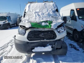 2018 Ford Transit with VIN 1FTYR2CMXJKA72171, listed as a Copart auction lot 89252405 with Not Provided miles and Salvage Title. Bid and sale history available at carsss.com. Image 5.