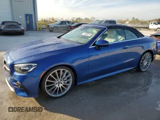 2023 Mercedes-Benz E-Class E 450 with VIN W1K1K5JB4PF206253, listed as a Copart auction lot 83582314 with 0 mi miles and Non Repairable. Bid and sale history available at carsss.com. Image 1.