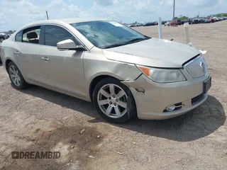 2010 Buick LaCrosse CXL with VIN 1G4GC5EG8AF283427, listed as a IAAI auction lot 42423949 with 112,968 mi miles and . Bid and sale history available at DreamBid. Image 1.
