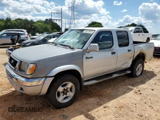 2000 Nissan Frontier XE with VIN 1N6ED27T8YC306716, listed as a Copart auction lot 55676965 with Not provided miles and Salvage title. Bid and sale history available at DreamBid. Image 1.
