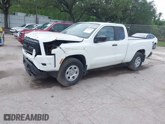 2024 Nissan Frontier S with VIN 1N6ED1CLXRN632782, listed as a IAAI auction lot 42365315 with 9,387 mi miles and . Bid and sale history available at DreamBid. Image 17.