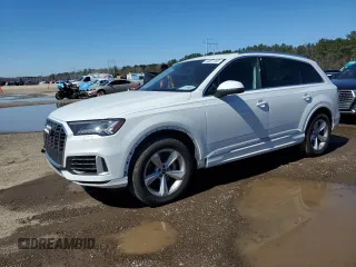 2023 Audi Q7 Premium with VIN WA1AXBF71PD016530, listed as a Copart auction lot 44337185 with 28,941 mi miles and Salvage title. Bid and sale history available at DreamBid. Image 1.