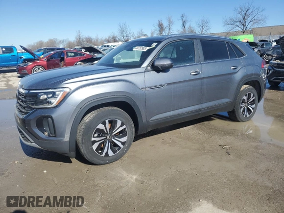 2024 Volkswagen Atlas SE с VIN 1V2LE2CAXRC257420, выставлен на аукционе Copart как лот 44752985 с пробегом Не указан миль и Списание • Salvage title. История ставок и продаж доступна на DreamBid. Изображение 1.