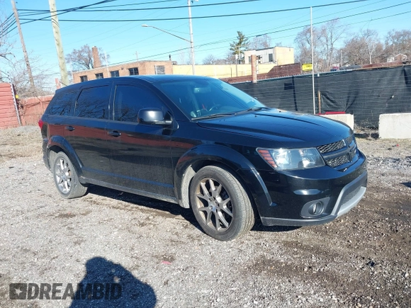 2015 Dodge Journey R/T with VIN 3C4PDDEGXFT655584, listed as a IAAI auction lot 41814595 with 172,002 mi miles and . Bid and sale history available at DreamBid. Image 1.