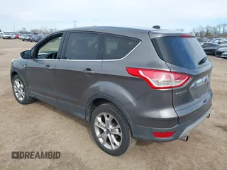 2013 Ford Escape SEL with VIN 1FMCU0HX0DUD71088, listed as a IAAI auction lot 41880044 with 155,439 mi miles. Bid and sale history available at carsss.com. Image 3.