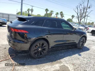 2017 Jaguar F-Pace S z VIN SADCM2BV6HA092232, wystawiony jako Copart lot #52456845 z przebiegiem 107 075 mil mil oraz Szkoda całkowita • Salvage title. Historia ofert i sprzedaży dostępna na DreamBid. Obrazek 3.