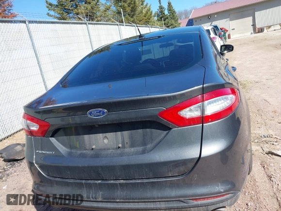 2015 Ford Fusion S with VIN 3FA6P0G73FR191128, listed as a IAAI auction lot 41901683 with 135,150 mi miles. Bid and sale history available at carsss.com. Image 15.