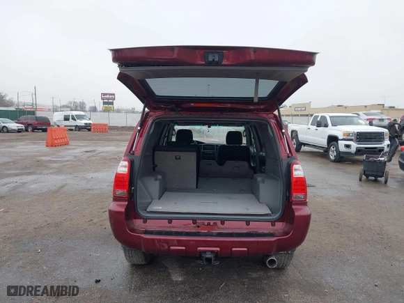 2006 Toyota 4Runner SR5 with VIN JTEBU14R368059254, listed as a IAAI auction lot 41506206 with 95,451 mi miles. Bid and sale history available at carsss.com. Image 17.