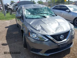2019 Nissan Sentra S with VIN 3N1AB7APXKY241305, listed as a IAAI auction lot 42446564 with 108,751 mi miles and . Bid and sale history available at DreamBid. Image 6.