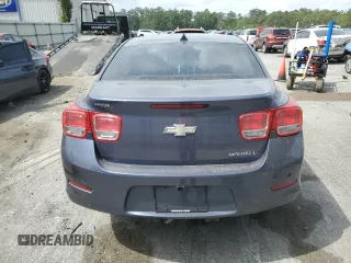 2014 Chevrolet Malibu LT with VIN 1G11C5SL8EF134249, listed as a Copart auction lot 53705315 with 138,735 mi miles and Salvage Title. Bid and sale history available at DreamBid. Image 6.