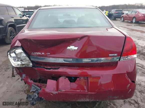 2009 Chevrolet Impala 3.5L LT with VIN 2G1WT57K091153476, listed as a IAAI auction lot 41728967 with NaN miles. Bid and sale history available at carsss.com. Image 16.