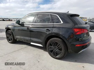 2018 Audi Q5 Premium Plus with VIN WA1BNAFY2J2137003, listed as a Copart auction lot 37217023 with 54,105 mi miles. Bid and sale history available at carsss.com. Image 2.