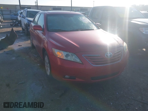 2008 Toyota Camry LE with VIN 4T1BK46K28U066181, listed as a IAAI auction lot 41190554 with 263,484 mi miles. Bid and sale history available at carsss.com. Image 1.