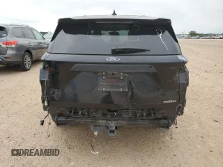 2024 Ford Police Interceptor Utility z VIN 1FM5K8AB2RGA27330, wystawiony jako Copart lot #54846175 z przebiegiem 17 338 mil mil oraz Szkoda całkowita • Salvage title. Historia ofert i sprzedaży dostępna na DreamBid. Obrazek 6.