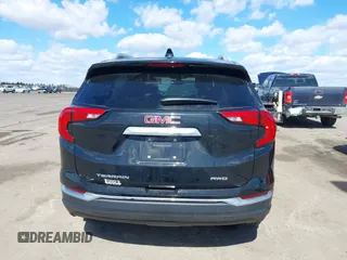2019 GMC Terrain SLT with VIN 3GKALVEV3KL368549, listed as a IAAI auction lot 41861362 with 118,522 mi miles. Bid and sale history available at carsss.com. Image 17.