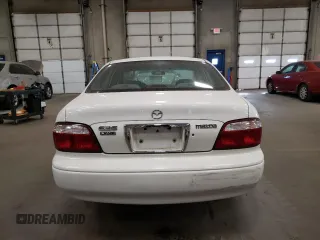 2001 Mazda 626 LX with VIN 1YVGF22D315203374, listed as a Copart auction lot 76926754 with 200,139 mi miles and Clean Title. Bid and sale history available at carsss.com. Image 6.