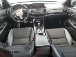 2016 Honda Accord Sport with VIN 1HGCR2F58GA142667, listed as a Copart auction lot 62562385 with 212,663 mi miles and Salvage title. Bid and sale history available at DreamBid. Image 8.