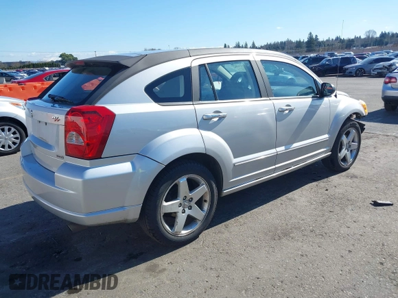 2007 Dodge Caliber R/T with VIN 1B3HE78K77D108073, listed as a IAAI auction lot 41740842 with 150,787 mi miles and . Bid and sale history available at carsss.com. Image 4.