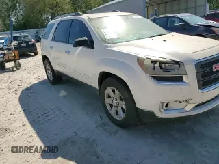 2015 GMC Acadia SLE with VIN 1GKKRNED7FJ290820, listed as a Copart auction lot 48412445 with Not Provided miles and Salvage Title. Bid and sale history available at DreamBid. Image 14.
