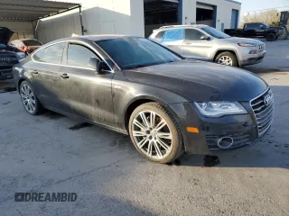 2014 Audi A7 Premium Plus с VIN WAUWGAFC6EN003134, выставлен на аукционе Copart как лот 83910244 с пробегом 83 021 миль миль и Чистый • Clean title. История ставок и продаж доступна на DreamBid. Изображение 4.