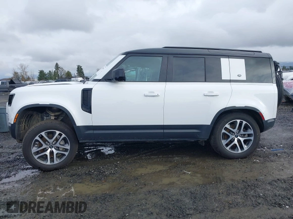 2020 Land Rover Defender HSE z VIN SALE9EEUXL2025865, wystawiony jako IAAI lot #41188195 z przebiegiem 29 756 mil mil oraz . Historia ofert i sprzedaży dostępna na DreamBid. Obrazek 15.